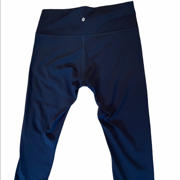 Lulu Wunder Under Crop HiRise Full-On Luxtreme 21’ - Picture 4 of 7